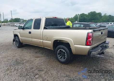 2004 Chevrolet Silverado 1500 Z71 from USA, damaged, VIN 1GCEK19T74E151462